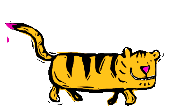 Tekentijger logo